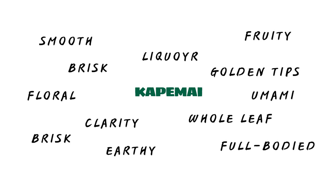 20 Tea Tasting Terms Every Beginner Should Know