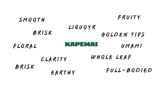 20 Tea Tasting Terms Every Beginner Should Know