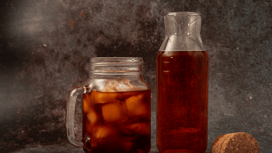 cold tea brew