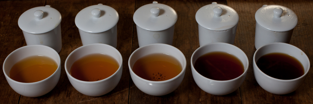 brewed tea