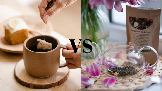 Tea Bags vs Loose Leaf Tea: Which is Better?