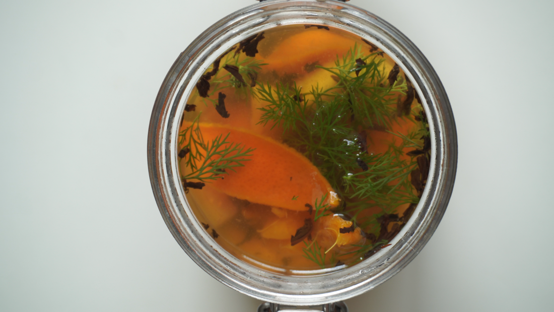 cold brew tea