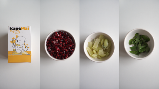 How to Make Cold Brew Tea: Darjeeling Black, Pomegranate, Gooseberry & Mint