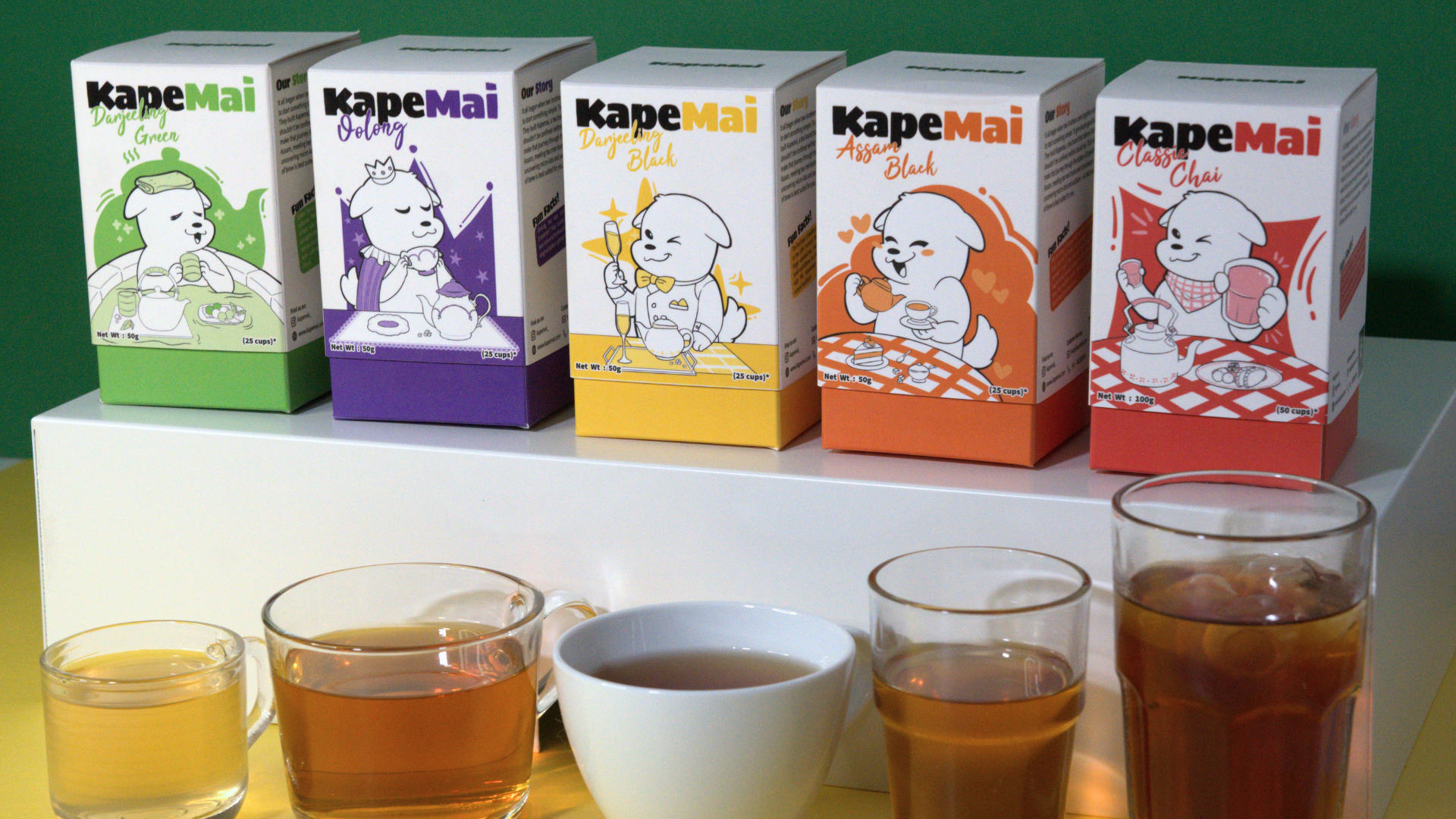 Types of Tea: A Guide to the World of Tea – Kapemai