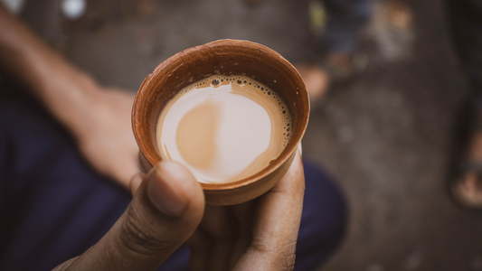 Dust tea masala chai