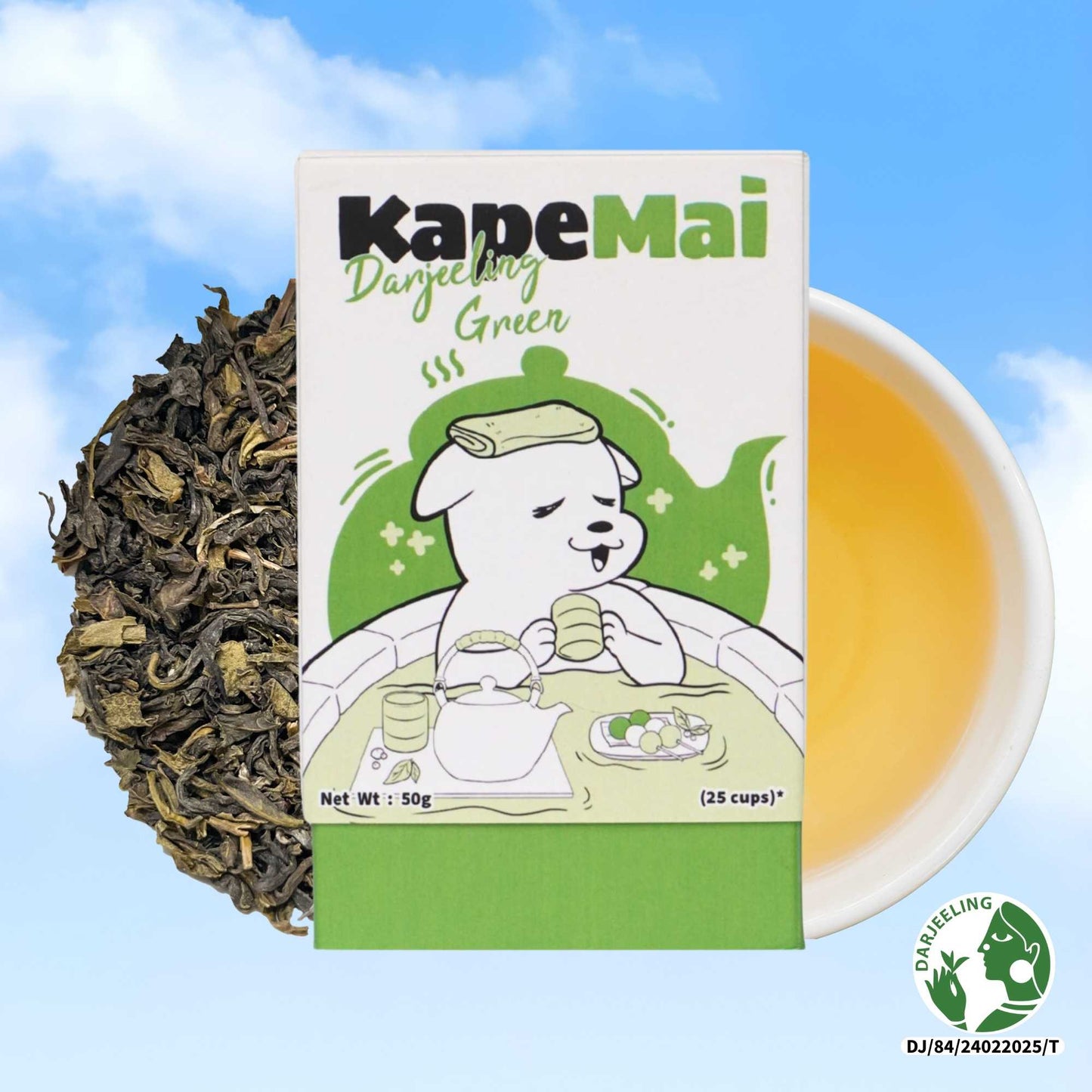 Darjeeling Green Tea